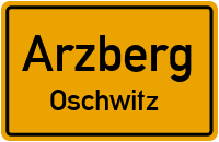 Blausäulenweg in ArzbergOschwitz