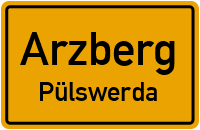 Kapellenweg in ArzbergPülswerda