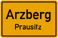 Grüner Weg in ArzbergPrausitz