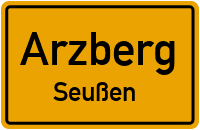 Straßenverzeichnis Arzberg Seußen