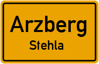 Packischer Straße in ArzbergStehla