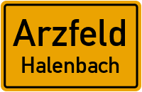 Halenbach in ArzfeldHalenbach