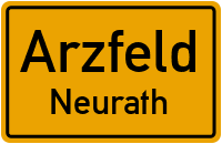 Enztalstraße in ArzfeldNeurath
