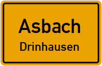 Grabenstraße in AsbachDrinhausen