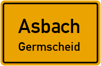 Steinstraße in AsbachGermscheid