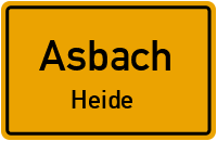 Waldweg in AsbachHeide