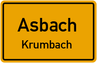 An Der Dachskaul in AsbachKrumbach