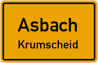 Lenzenstraße in AsbachKrumscheid