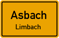 Krumbachtalstraße in AsbachLimbach