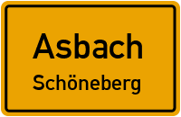 Kapaunsmühle in AsbachSchöneberg