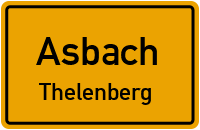 Mühlenstraße in AsbachThelenberg