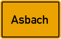 Wo liegt Asbach?