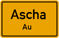 Straßenverzeichnis Ascha Au