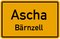 Straßenverzeichnis Ascha Bärnzell