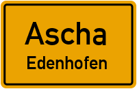 Straßenverzeichnis Ascha Edenhofen
