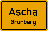 Straßenverzeichnis Ascha Grünberg