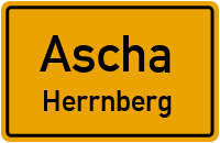 Straßenverzeichnis Ascha Herrnberg