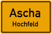 Fuchsberger Weg in AschaHochfeld