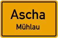 Straßenverzeichnis Ascha Mühlau