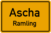 Straßenverzeichnis Ascha Ramling