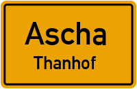 Straßenverzeichnis Ascha Thanhof