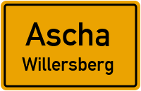 Straßenverzeichnis Ascha Willersberg