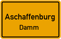 Tauberstraße in 63741 Aschaffenburg (Damm)