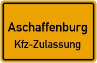 Zulassungstelle Aschaffenburg