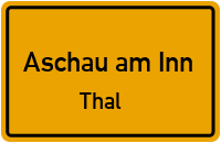 Straßenverzeichnis Aschau am Inn Thal