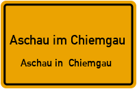 Engerndorfer Straße in Aschau im ChiemgauAschau in Chiemgau