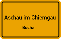 Straßenverzeichnis Aschau im Chiemgau Bucha