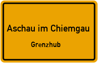Straßenverzeichnis Aschau im Chiemgau Grenzhub