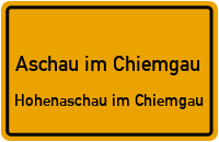Östlicher Höhenweg in Aschau im ChiemgauHohenaschau im Chiemgau