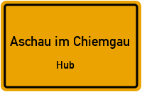 Straßenverzeichnis Aschau im Chiemgau Hub