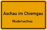 Bahnweg in Aschau im ChiemgauNiederaschau