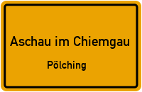 Straßenverzeichnis Aschau im Chiemgau Pölching