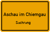 Aschach in Aschau im ChiemgauSachrang