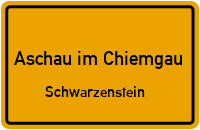 Straßenverzeichnis Aschau im Chiemgau Schwarzenstein