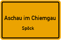 Spöck in Aschau im ChiemgauSpöck