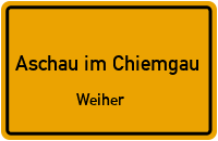 Weiher in Aschau im ChiemgauWeiher