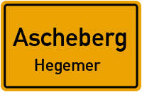 Im Wissing in AschebergHegemer