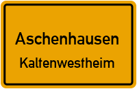 Kaltennordheimer Weg in 98634 Aschenhausen (Kaltenwestheim)