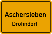 Hohler Graben in AscherslebenDrohndorf