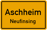 Bayernwerkweg in AschheimNeufinsing