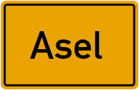 Asel in Niedersachsen