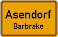 Friedeheide in AsendorfBarbrake