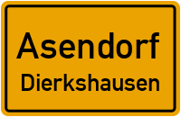 Hauptstraße in AsendorfDierkshausen