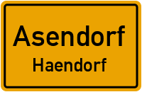 Affendorfer Weg in AsendorfHaendorf