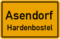 Hardenbosteler Weg in AsendorfHardenbostel