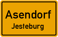 Jesteburger Straße in AsendorfJesteburg